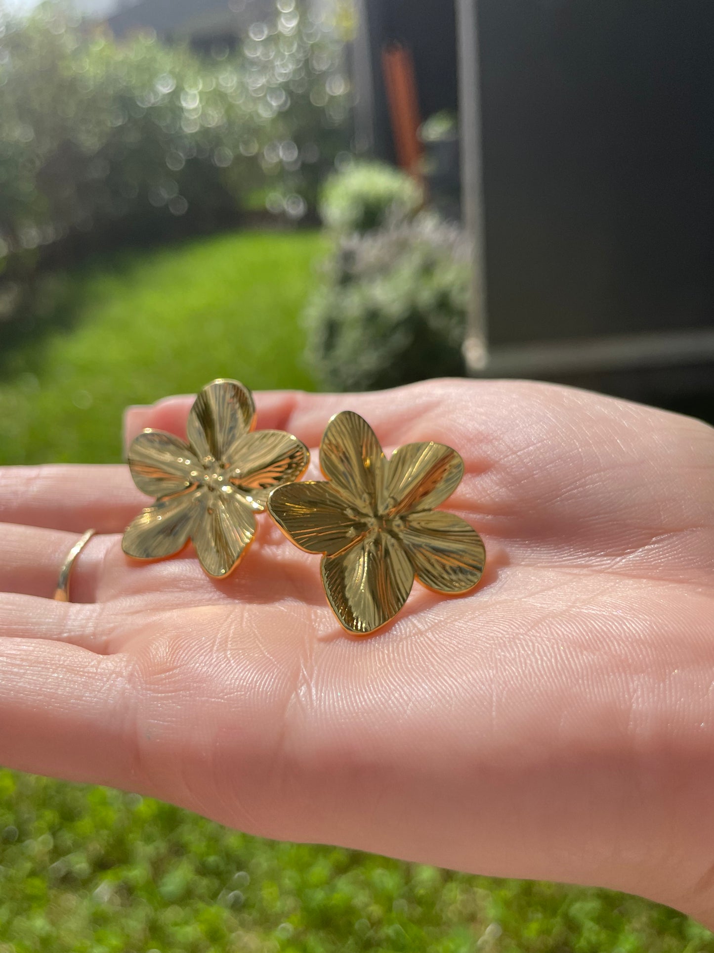 Boucles d'oreilles Calypso