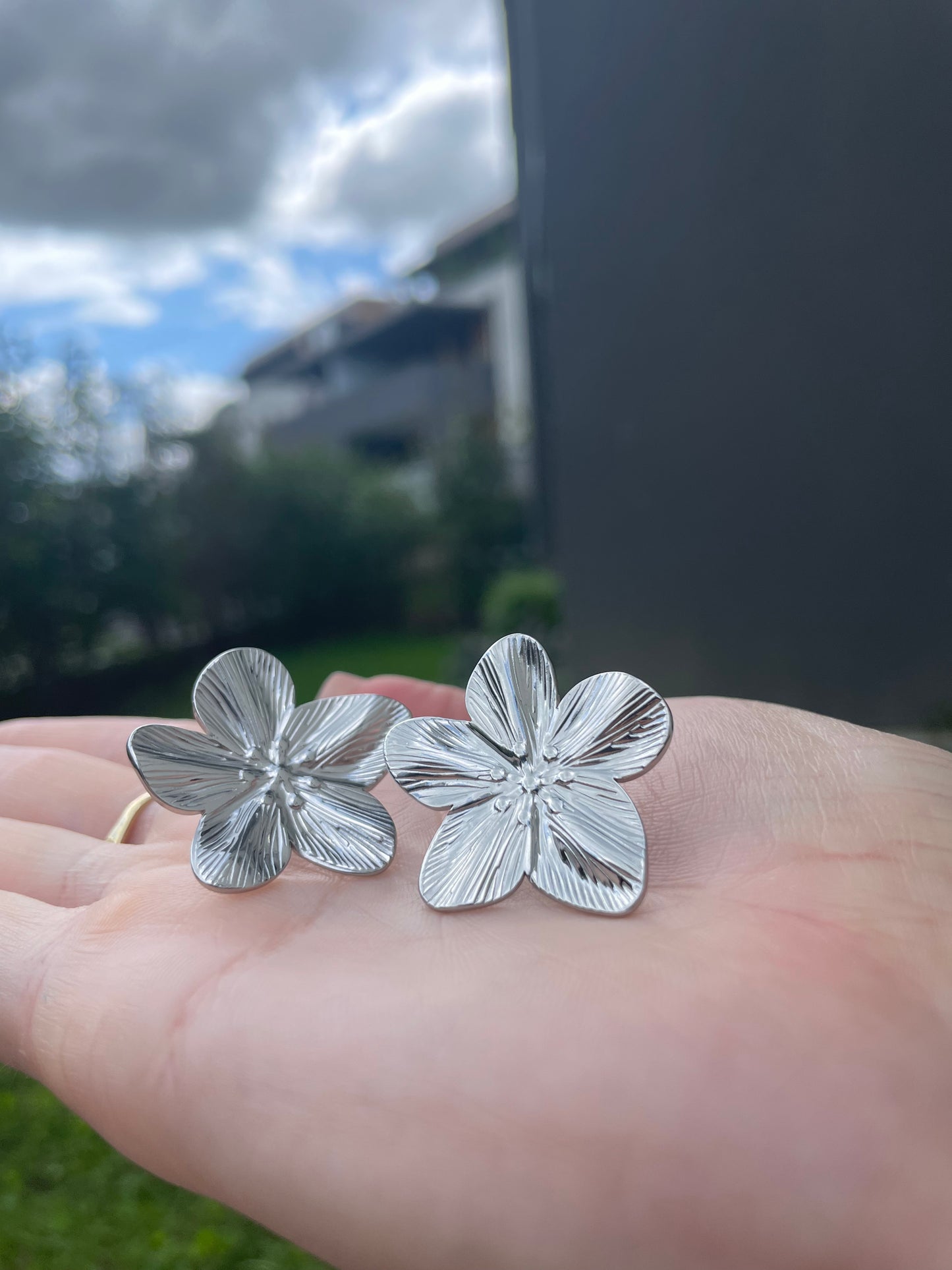 Boucles d'oreilles Calypso