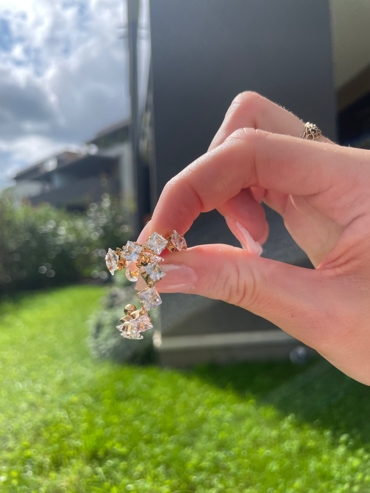 Boucles d'oreilles Nova