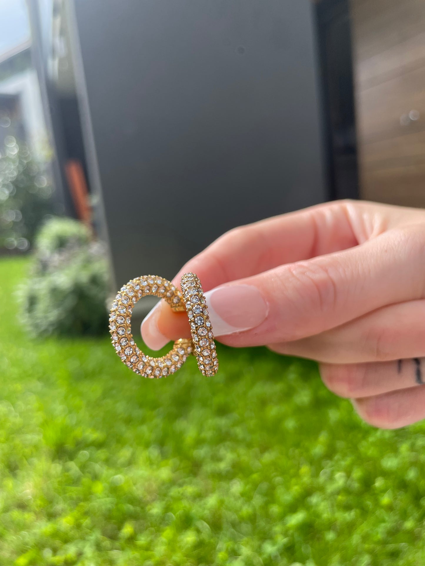Boucles d'oreilles Diana