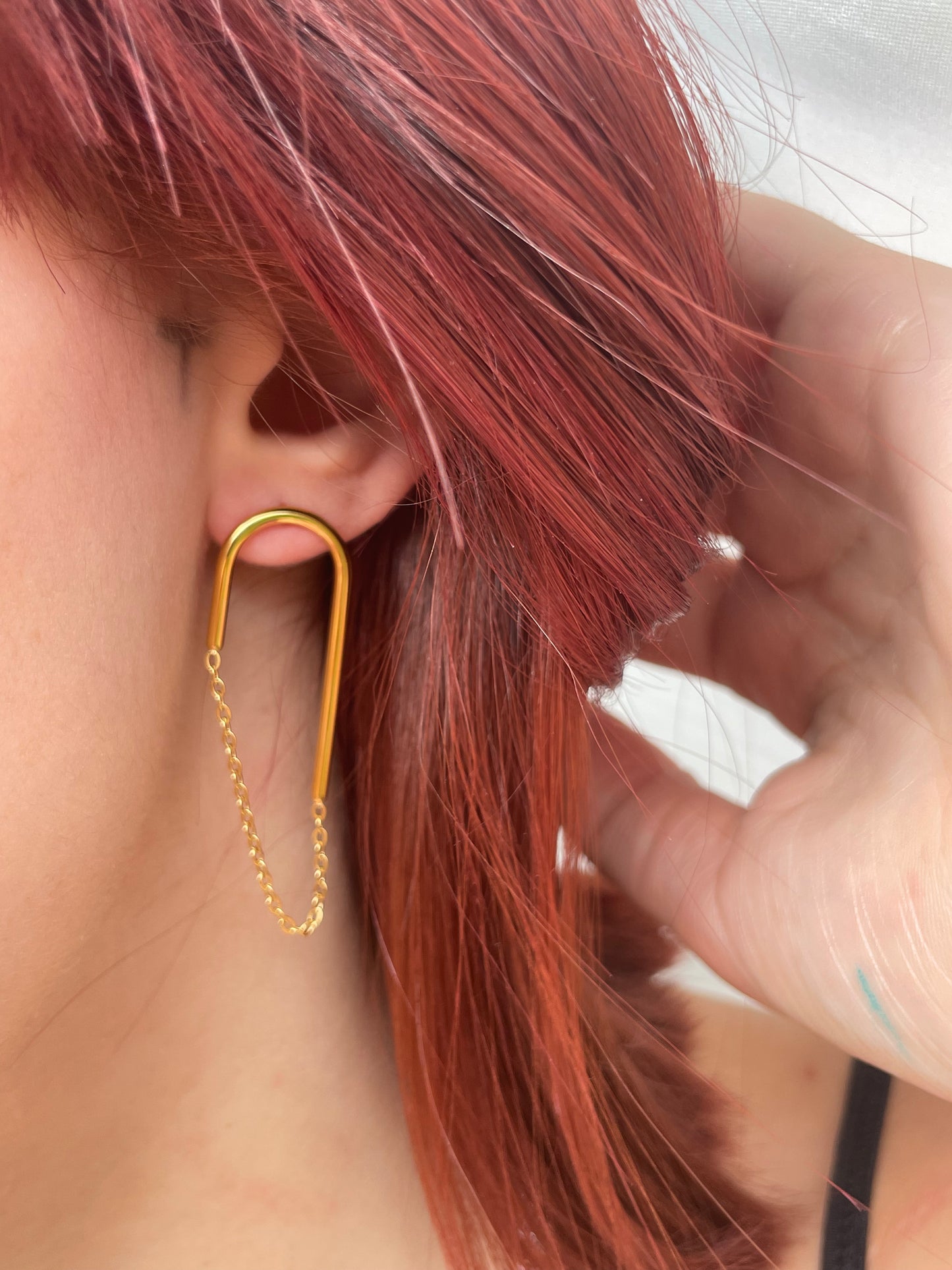 Boucles d'oreilles Néréa