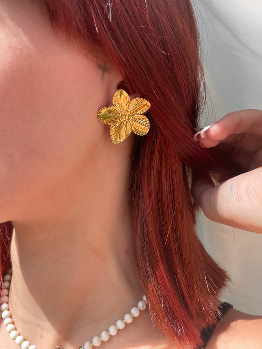 Boucles d'oreilles Calypso