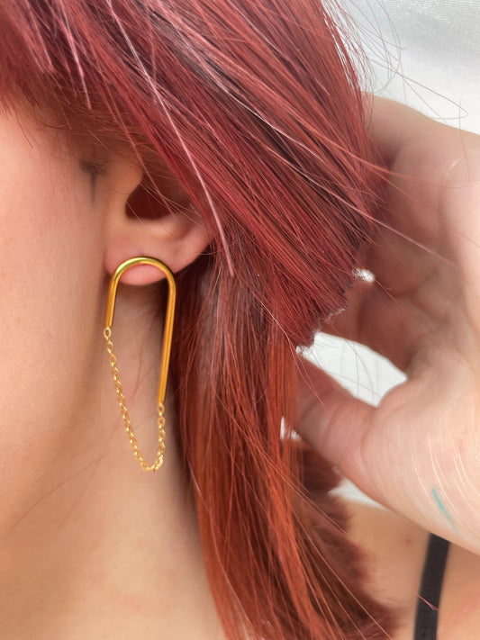 Boucles d'oreilles Néréa