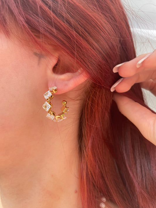 Boucles d'oreilles Nova