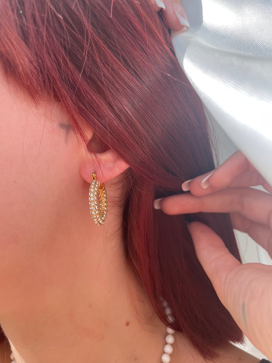 Boucles d'oreilles Diana